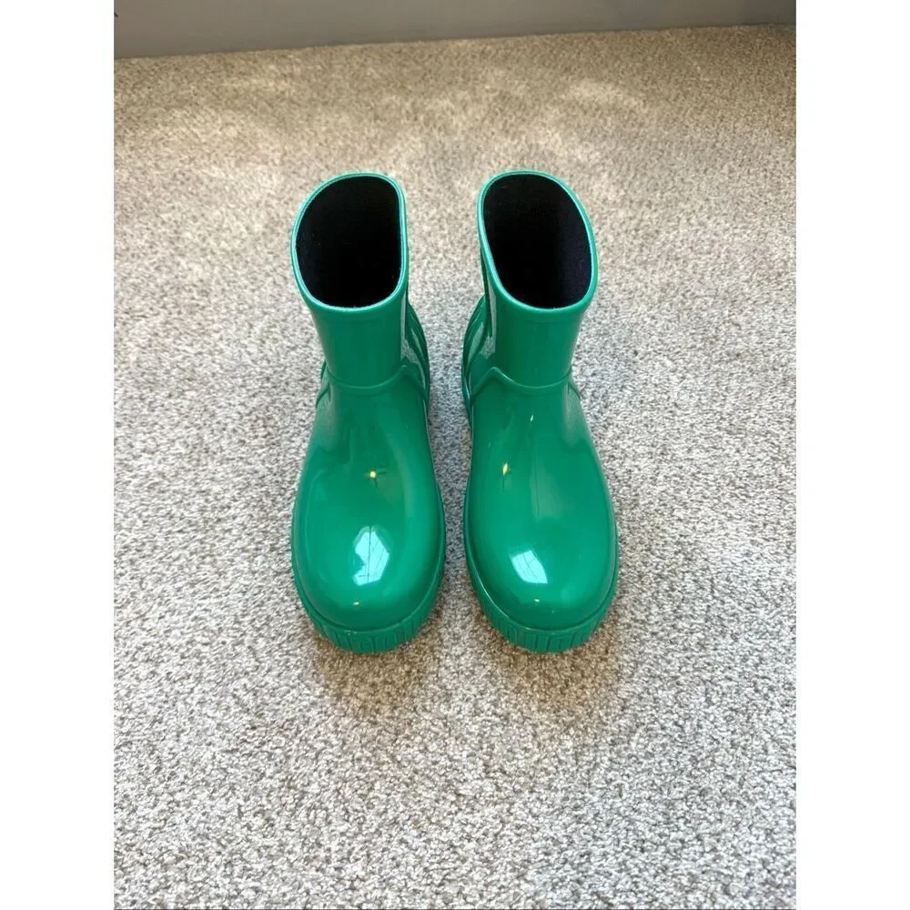 Ugg Drizlita Green Rain Boots